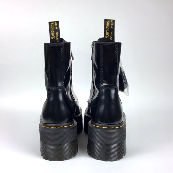 Dr. Martens Jadon Max Platform Quad Boots - Picture 5 of 7